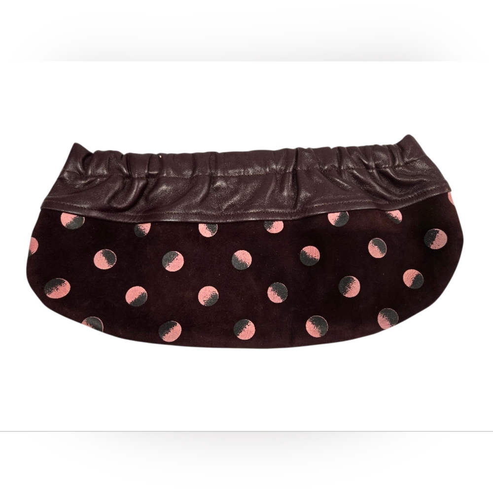 Bells‎ & Whistles By Barbara Rourke  Leather Clutch